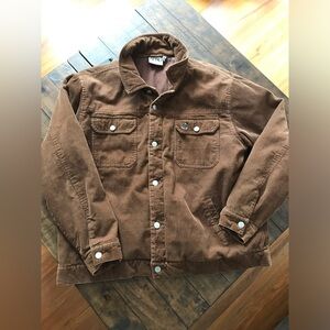 World of Disney brown corduroy Mickey Mouse Jacket XL mint condition